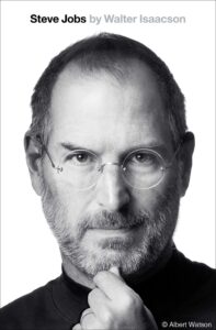 steve jobs book cover