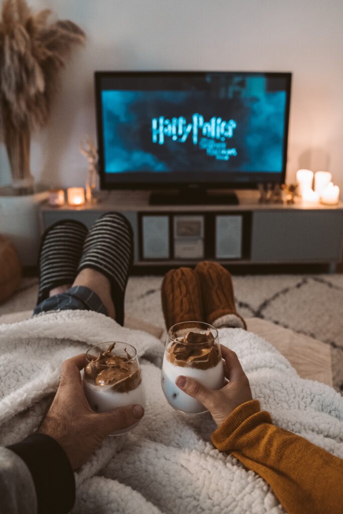 watch harry potter movies