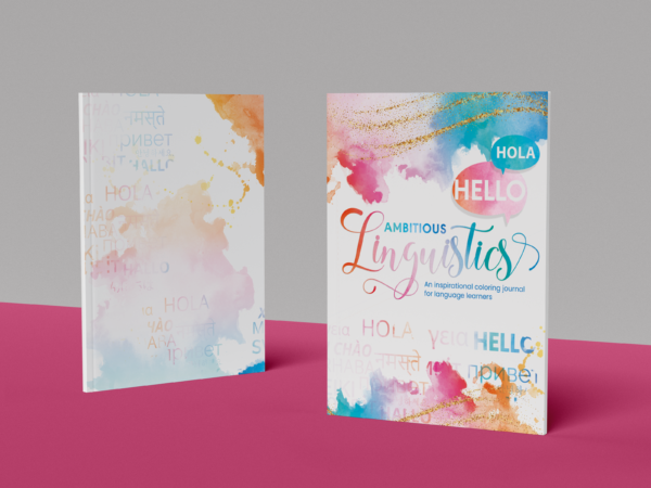 ambitious lingusitics coloring language journal